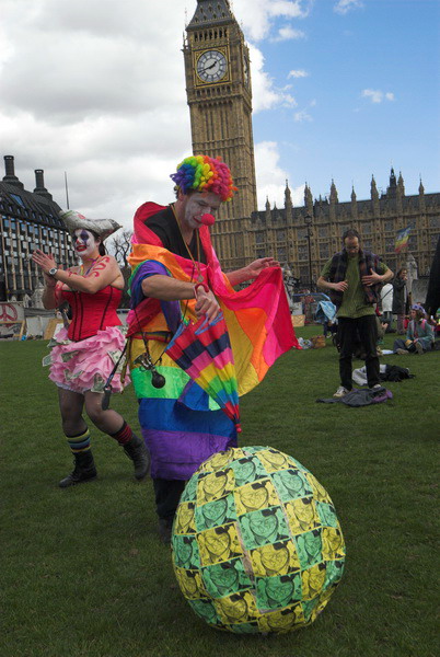 Fools Paradise Parade, London &copy; 2006, Peter Marshall