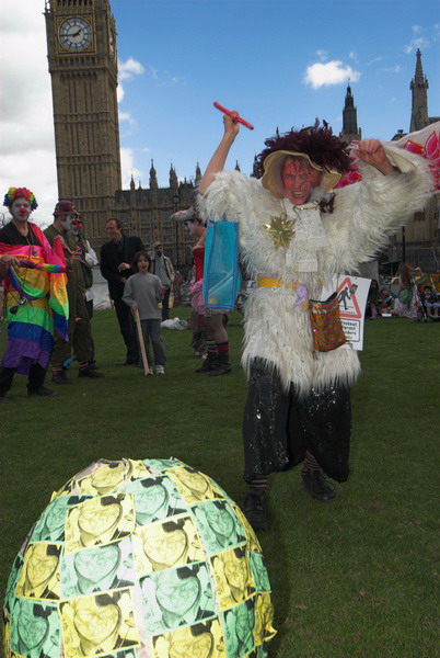 Fools Paradise Parade, London &copy; 2006, Peter Marshall