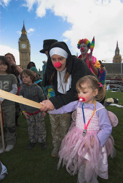 Fools Paradise Parade, London &copy; 2006, Peter Marshall