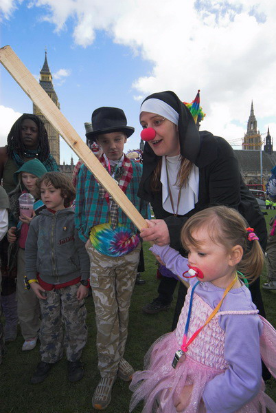 Fools Paradise Parade, London &copy; 2006, Peter Marshall