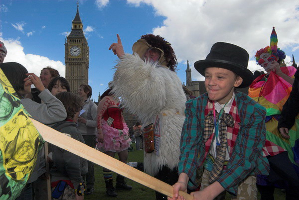 Fools Paradise Parade, London &copy; 2006, Peter Marshall