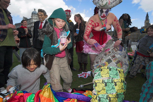 Fools Paradise Parade, London &copy; 2006, Peter Marshall