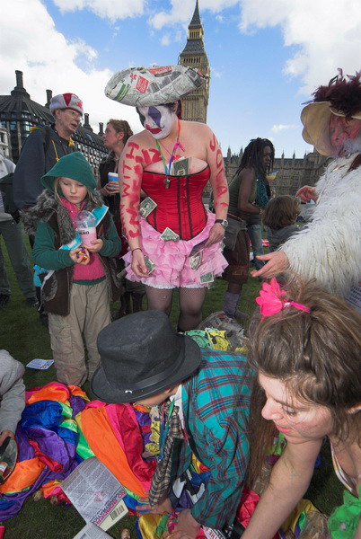 Fools Paradise Parade, London &copy; 2006, Peter Marshall