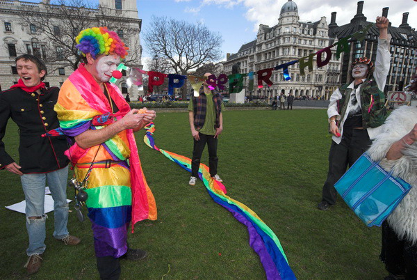 Fools Paradise Parade, London &copy; 2006, Peter Marshall