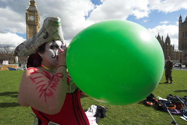 Fools Paradise Parade, London &copy; 2006, Peter Marshall
