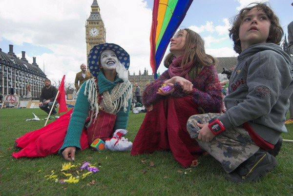 Fools Paradise Parade, London &copy; 2006, Peter Marshall
