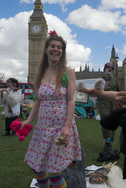 Fools Paradise Parade, London &copy; 2006, Peter Marshall