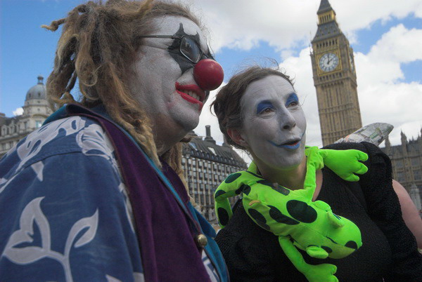 Fools Paradise Parade, London &copy; 2006, Peter Marshall
