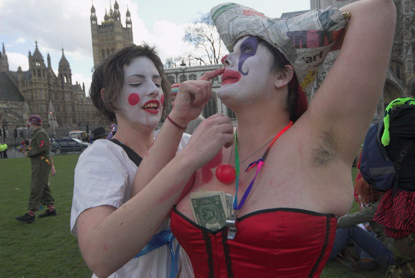Fools Paradise Parade, London &copy; 2006, Peter Marshall