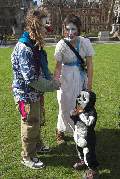 Fools Paradise Parade, London &copy; 2006, Peter Marshall