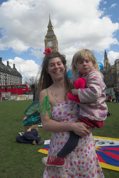 Fools Paradise Parade, London &copy; 2006, Peter Marshall
