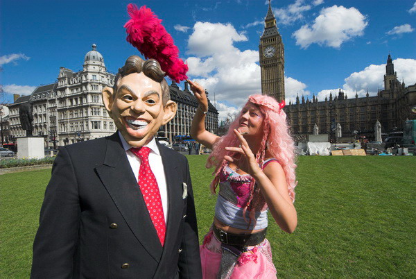 Fools Paradise Parade, London &copy; 2006, Peter Marshall