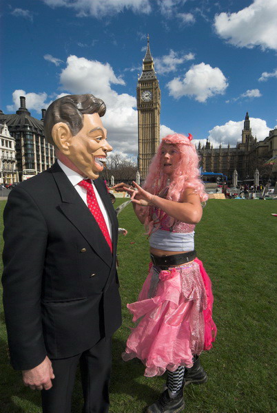 Fools Paradise Parade, London &copy; 2006, Peter Marshall