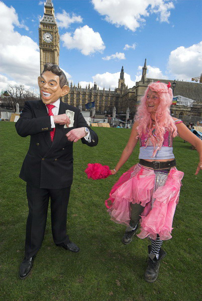 Fools Paradise Parade, London &copy; 2006, Peter Marshall