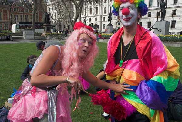 Fools Paradise Parade, London &copy; 2006, Peter Marshall
