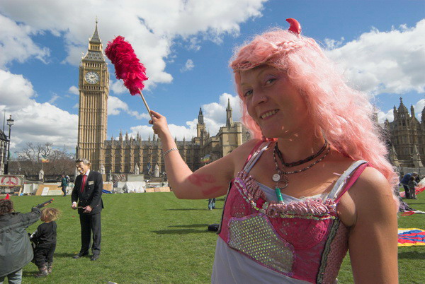 Fools Paradise Parade, London &copy; 2006, Peter Marshall