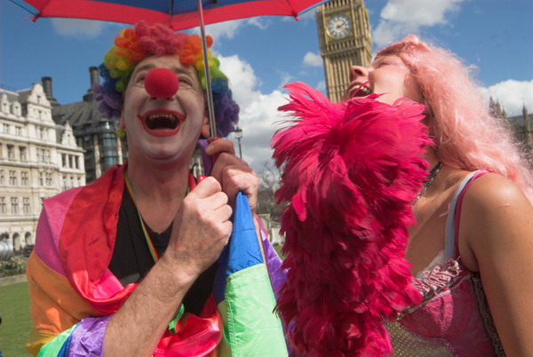 Fools Paradise Parade, London &copy; 2006, Peter Marshall