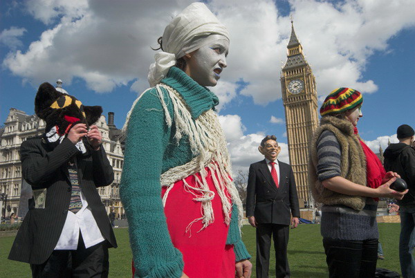 Fools Paradise Parade, London &copy; 2006, Peter Marshall