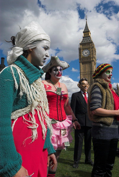 Fools Paradise Parade, London &copy; 2006, Peter Marshall