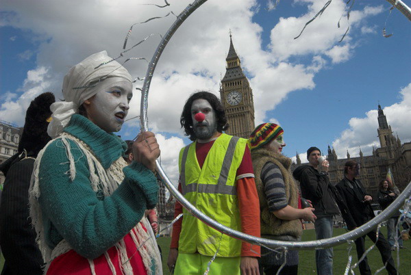 Fools Paradise Parade, London &copy; 2006, Peter Marshall