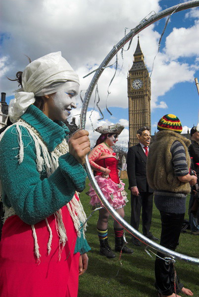 Fools Paradise Parade, London &copy; 2006, Peter Marshall