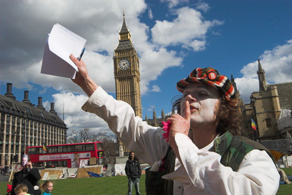 Fools Paradise Parade, London &copy; 2006, Peter Marshall
