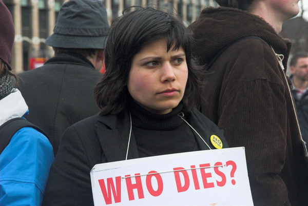 Naming the Dead - 2 Years After Fallujah &copy; 2006, Peter Marshall