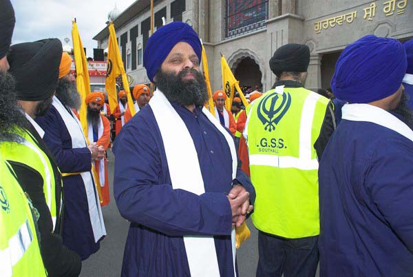 Sikhs celebrate Vaisakhi in Southall &copy; 2006, Peter Marshall