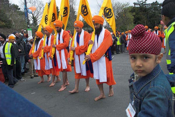 Sikhs celebrate Vaisakhi in Southall &copy; 2006, Peter Marshall