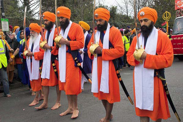 Sikhs celebrate Vaisakhi in Southall &copy; 2006, Peter Marshall