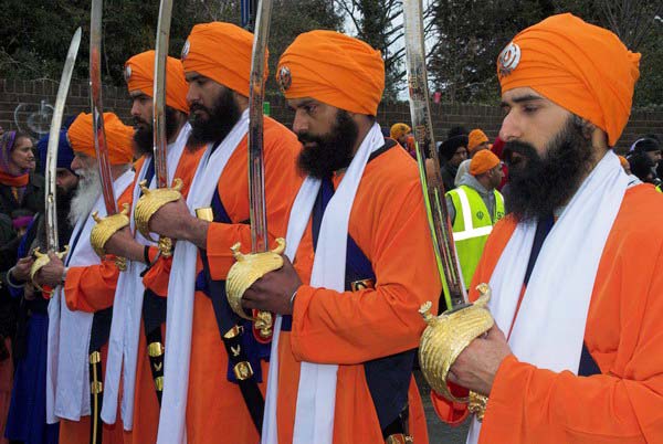 Sikhs celebrate Vaisakhi in Southall &copy; 2006, Peter Marshall