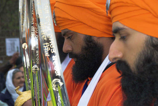 Sikhs celebrate Vaisakhi in Southall &copy; 2006, Peter Marshall