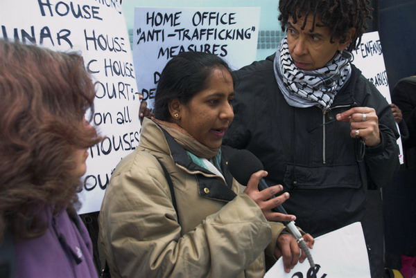 Protest at Communications House &copy; 2006, Peter Marshall