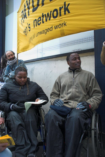 Protest at Communications House &copy; 2006, Peter Marshall