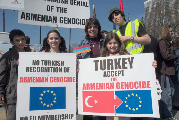 Recognise the Armenian Genocide © 2006, Peter Marshall