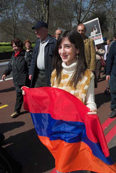 Recognise the Armenian Genocide © 2006, Peter Marshall