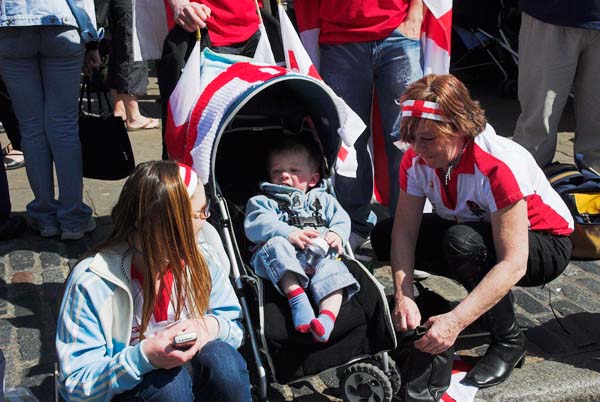 Royal Society of St George &copy; 2006, Peter Marshall