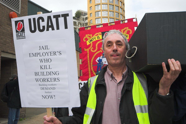  Workers Memorial Day &copy; 2006, Peter Marshall