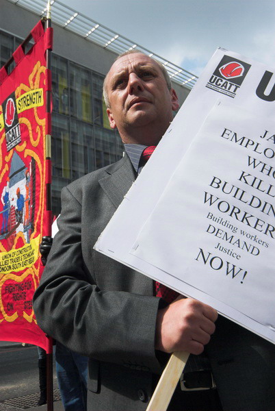  Workers Memorial Day &copy; 2006, Peter Marshall