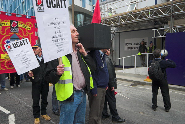  Workers Memorial Day &copy; 2006, Peter Marshall