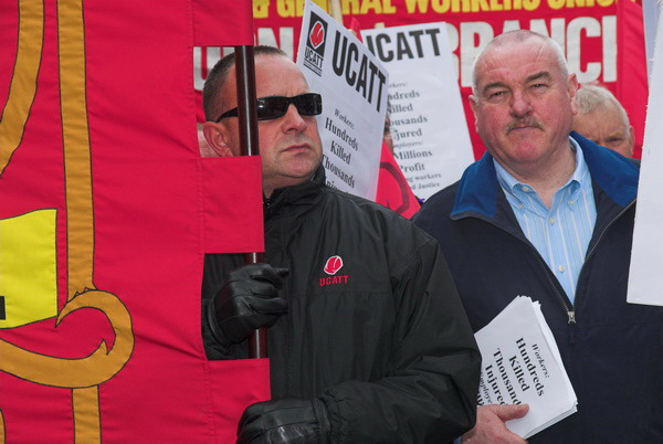  Workers Memorial Day &copy; 2006, Peter Marshall