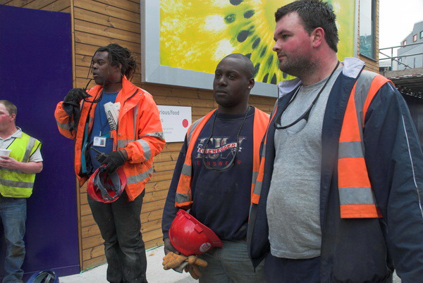  Workers Memorial Day &copy; 2006, Peter Marshall