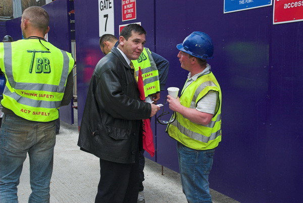  Workers Memorial Day &copy; 2006, Peter Marshall