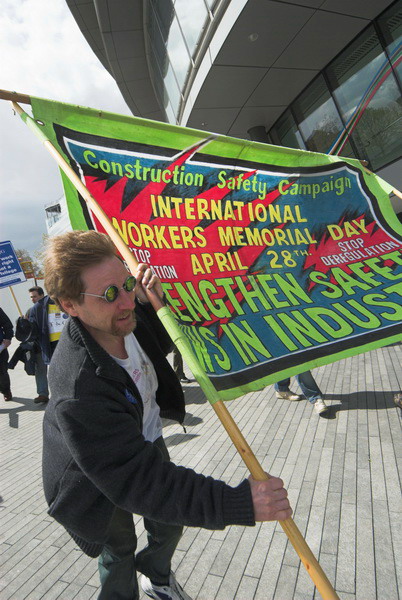  Workers Memorial Day &copy; 2006, Peter Marshall