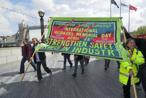  Workers Memorial Day &copy; 2006, Peter Marshall