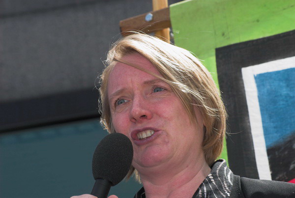 Jerry Swain, UCATT Regional Secretary for London and the South East