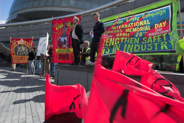 Workers Memorial Day &copy; 2006, Peter Marshall