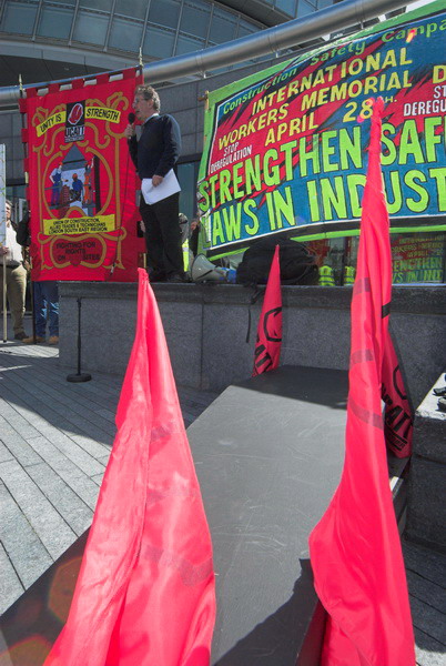 Workers Memorial Day &copy; 2006, Peter Marshall