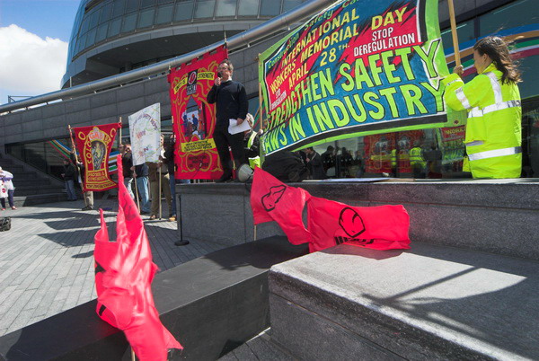 Workers Memorial Day &copy; 2006, Peter Marshall