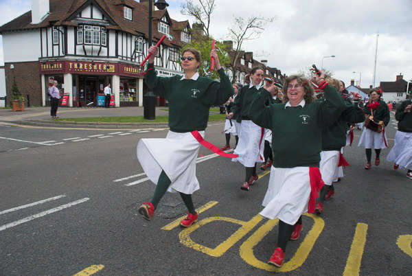 Banstead May Fayre &copy; 2006, Peter Marshall